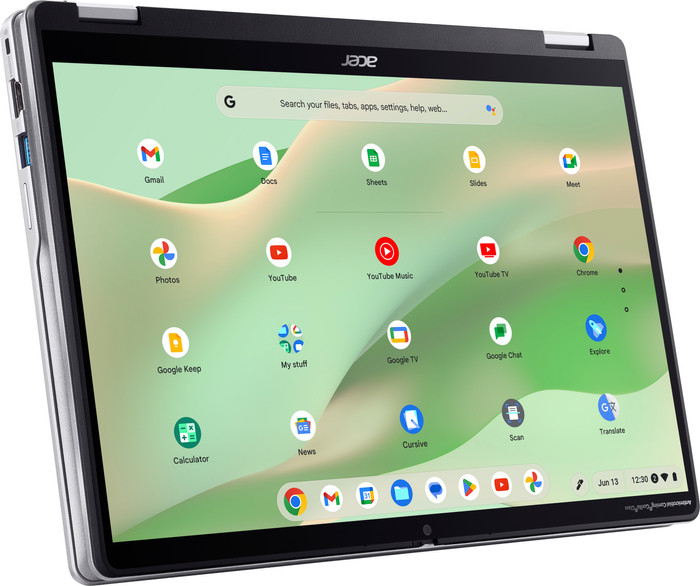 Acer Chromebook Spin 314 CP314-2HN-C2CG Azerty voorkant