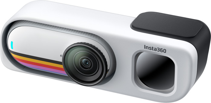 Insta360 GO 3S Retro Bundle Wit 128GB voorkant