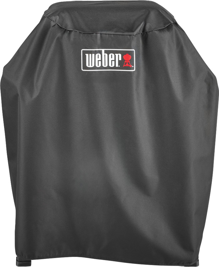 Weber Premium Hoes voor Lumin met onderstel voorkant