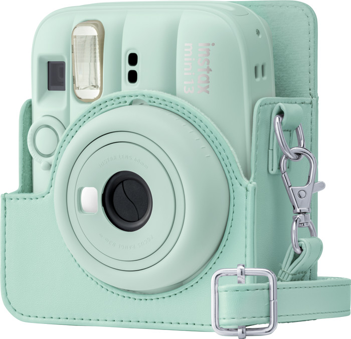 Fujifilm Instax Mini 13 Case Lagoon Green avant