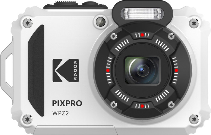 Kodak Pixpro WPZ2 Appareil Photo Sous-marin Blanc avant