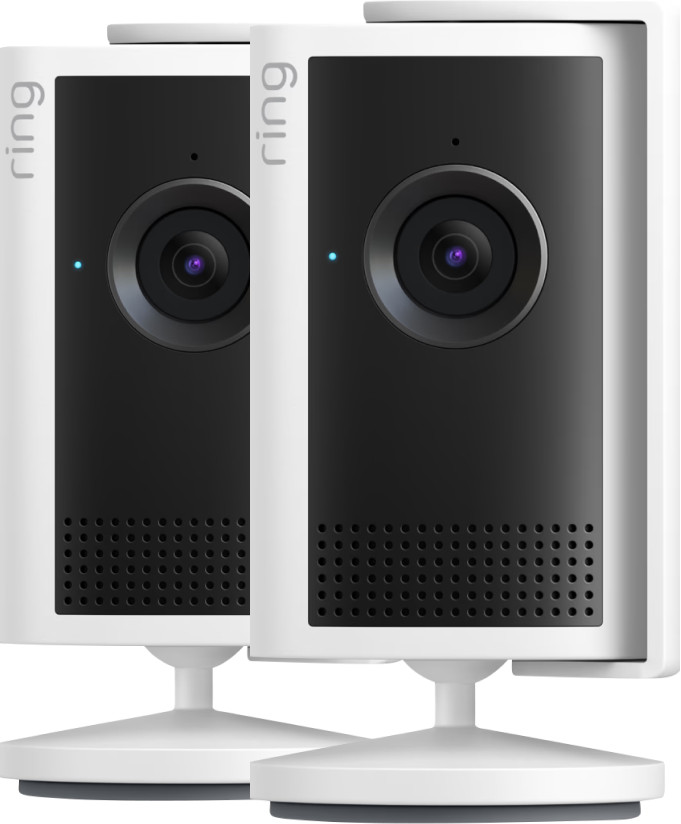 Ring Indoor Camera Plus Wit Duo Pack Main Image