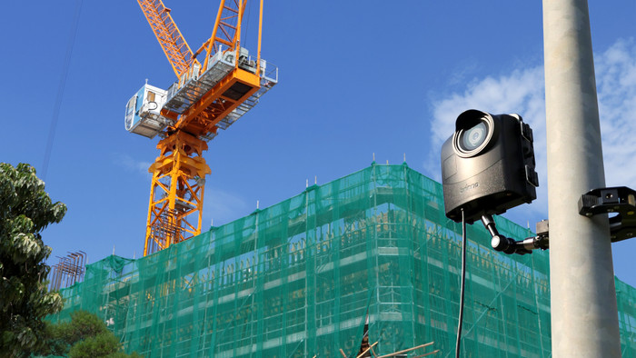 Brinno BCC2000Plus Construction Timelapse Bundle produit à l'usage