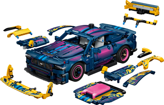 LEGO Technic - Voiture Ford Mustang GT à Personnaliser 42236 Main Image