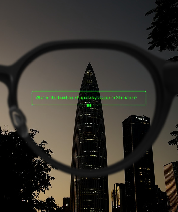 EvenRealities Even G2B Smart Glasses Grijs product in gebruik