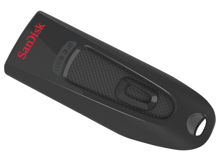 SanDisk Ultra USB 3.0 64 Go côté droit