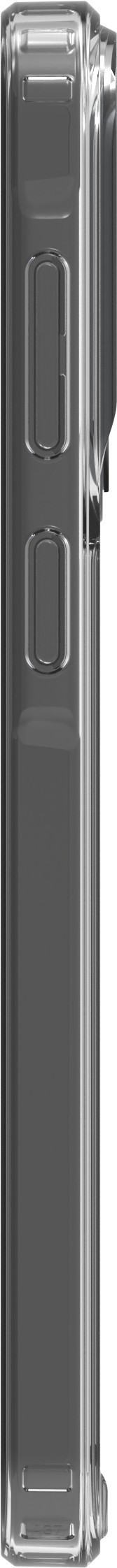 BlueBuilt Protective Back Cover Samsung Galaxy A37 Transparant rechterkant