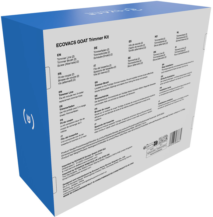 Ecovacs GOAT Trimmer Kit verpakking