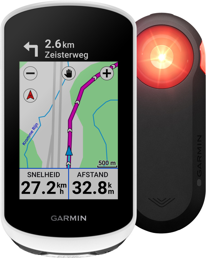 Garmin Edge Explorer 2 + Garmin Varia RTL515 Radar Achterlicht Main Image