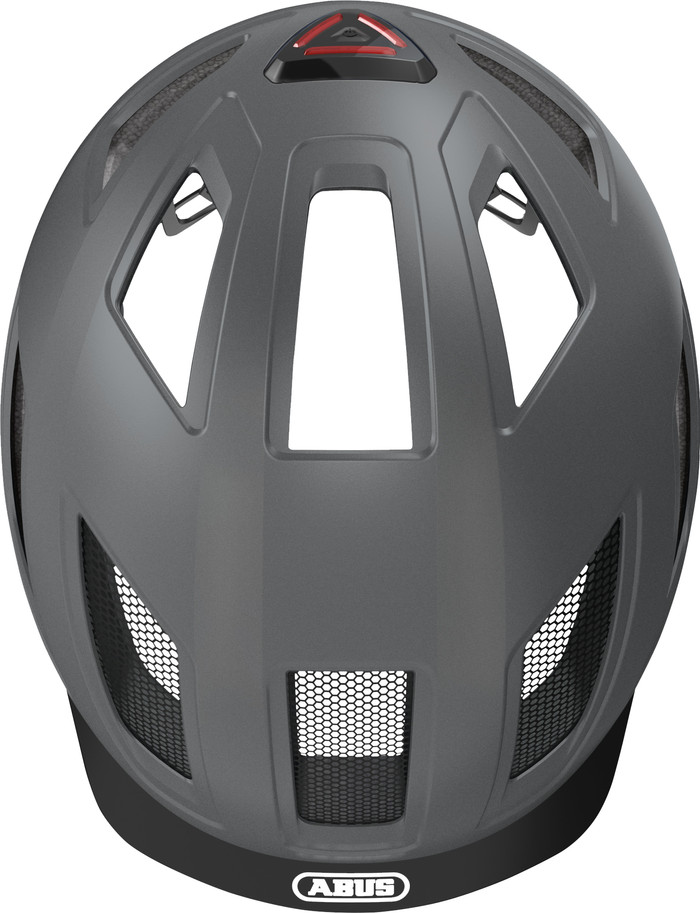 ABUS HYBAN 2.0 Grijs XL bovenkant