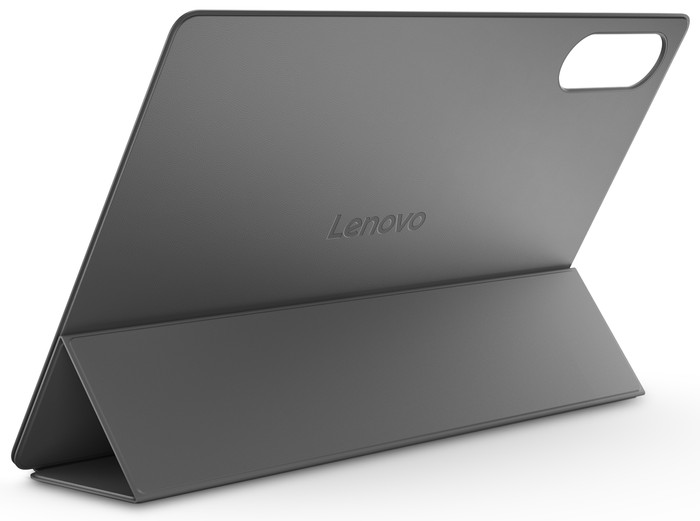 Lenovo Idea Tab Pro Gen 2 Folio Book Case Grijs achterkant