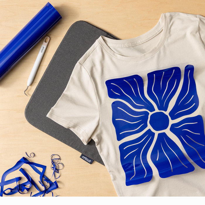 Cricut EasyPress mat 30,5 x 40,6 cm product in gebruik