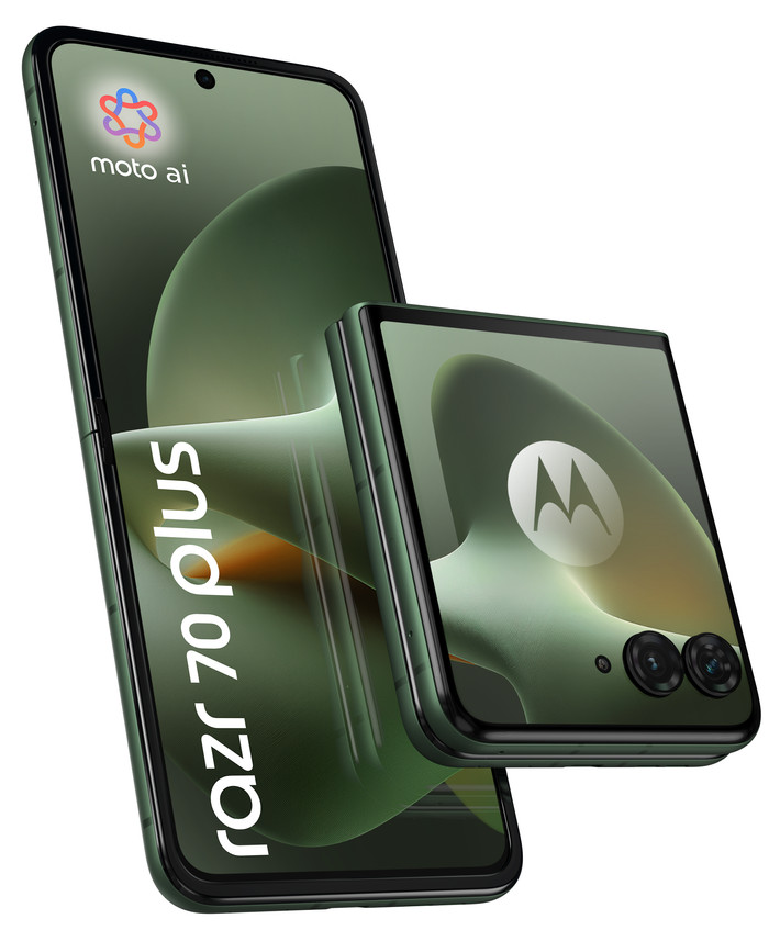 Motorola Razr 70 Plus voorkant