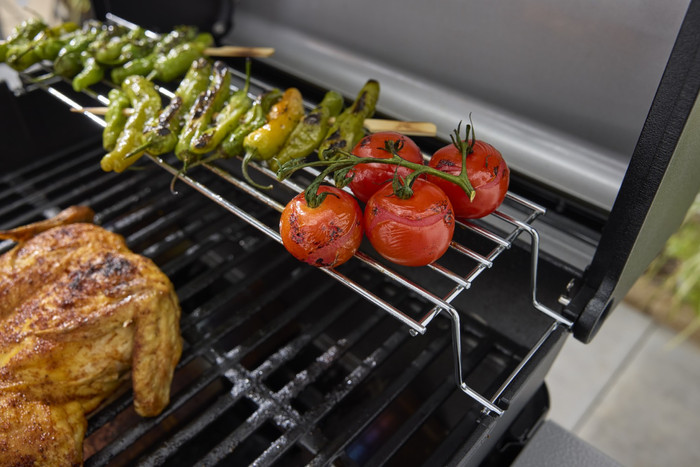 Weber Spirit EX-325 product in gebruik
