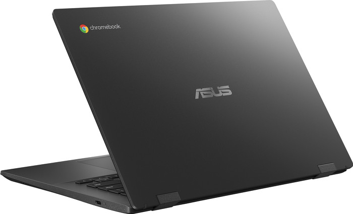 ASUS Chromebook Flip CM1402FM2A-EC0293 Azerty achterkant