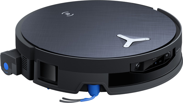 Ecovacs DEEBOT X12 OmniCyclone linkerkant