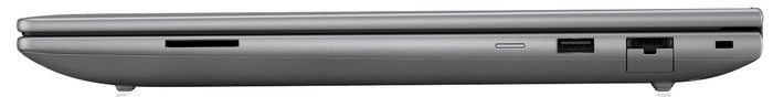 HP ZBook X G2i 16'' Copilot+ PC E7WP8ET Azerty rechterkant