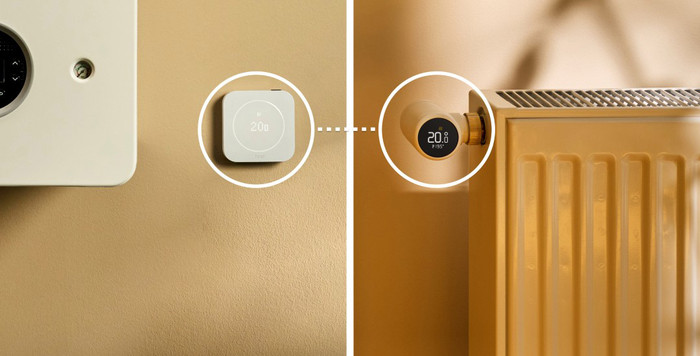 tado Draadloze Slimme Thermostaat X Startpakket 2e Generatie product in gebruik