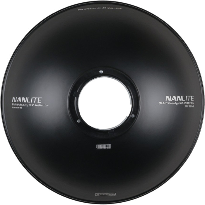 Nanlite BM40 Beauty Dish Reflector voorkant