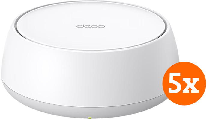 TP-Link Deco BE25 5-Pack Main Image