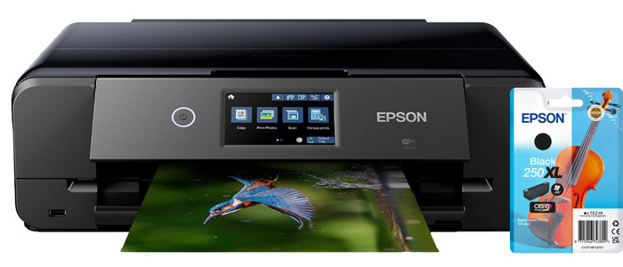 Epson Expression Photo XP-980 + 1 zwarte XL cartridge Main Image