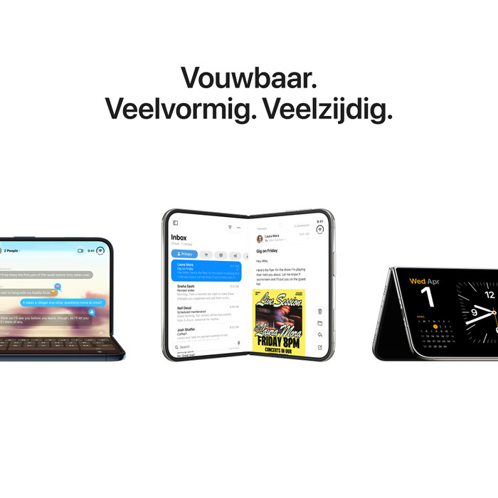 Apple iPhone Duo 2TB Wit visual leverancier