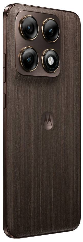 Motorola Edge 70 Pro 256GB Bruin 5G achterkant