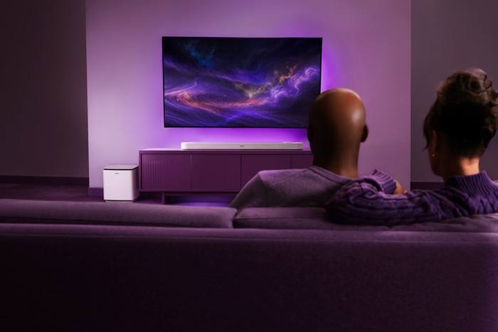 Bose Lifestyle Ultra Subwoofer Wit product in gebruik
