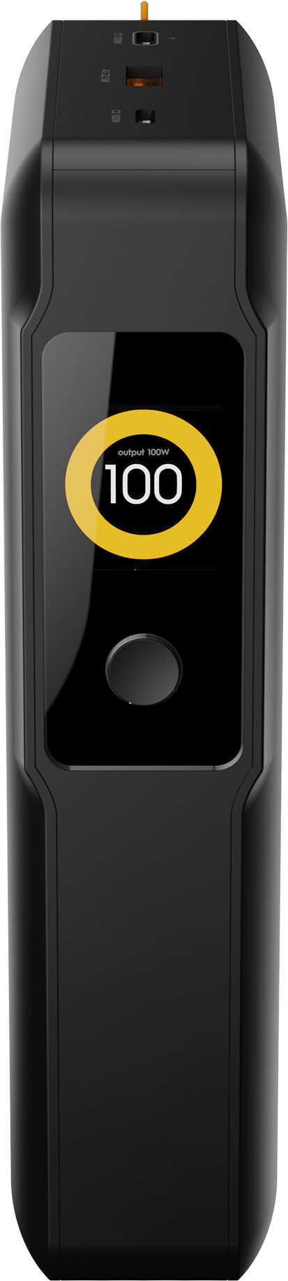 Xtorm NextGen Batterie Externe 100 W 60 000 mAh Noir côté gauche