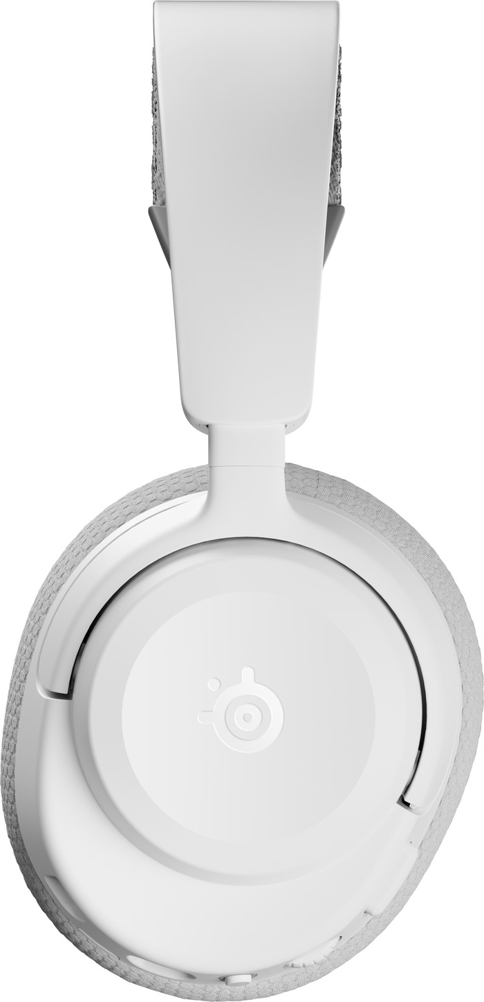 SteelSeries Arctis Nova 3 PC Draadloze Gaming Headset Wit rechterkant