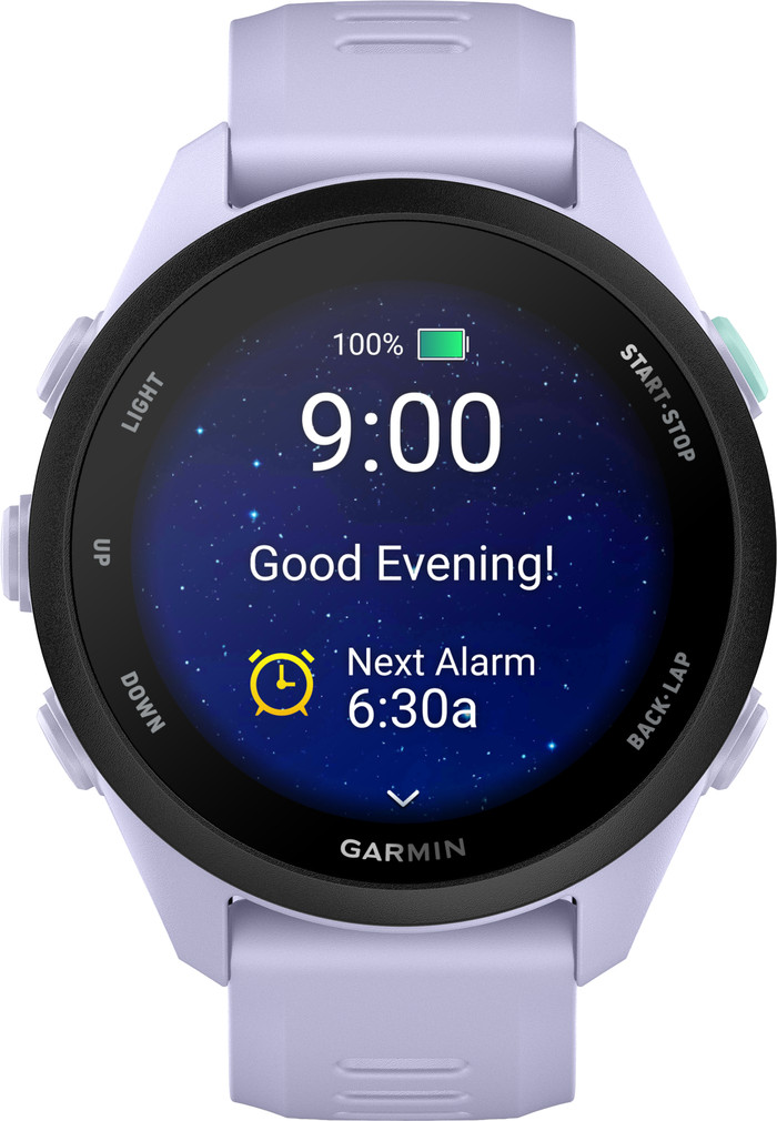 Garmin Forerunner 70 43 mm Paars voorkant