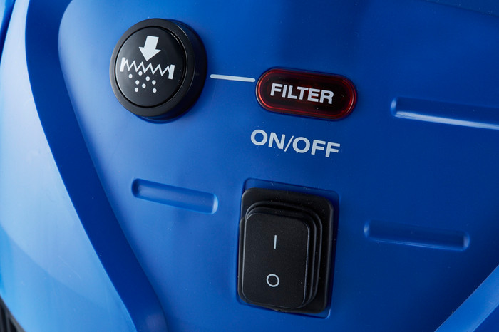 Nilfisk Multi II 22 Inox detail