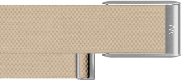 WHOOP 5.0 SuperKnit Band Beige detail