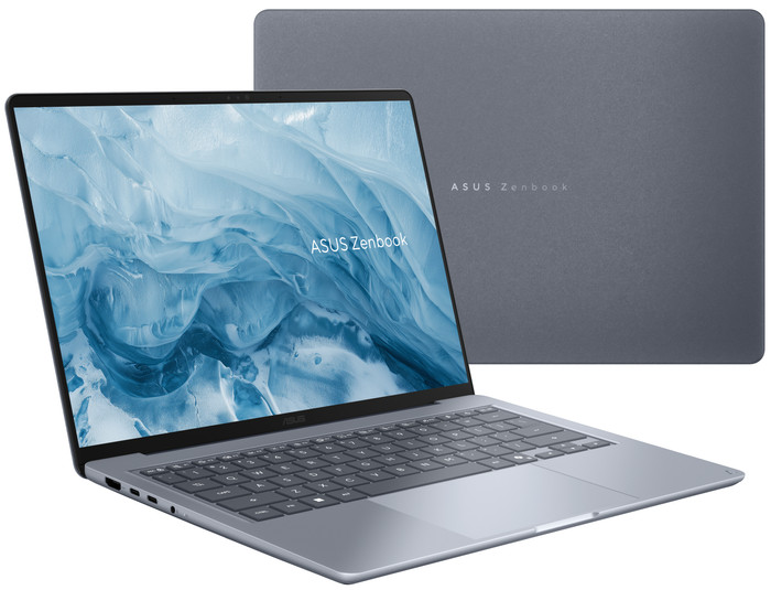 ASUS Zenbook 14 UX3480QA-U1022W Azerty detail