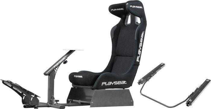 Playseat Evolution Pro ActiFit Zwart + Seat Slider Main Image