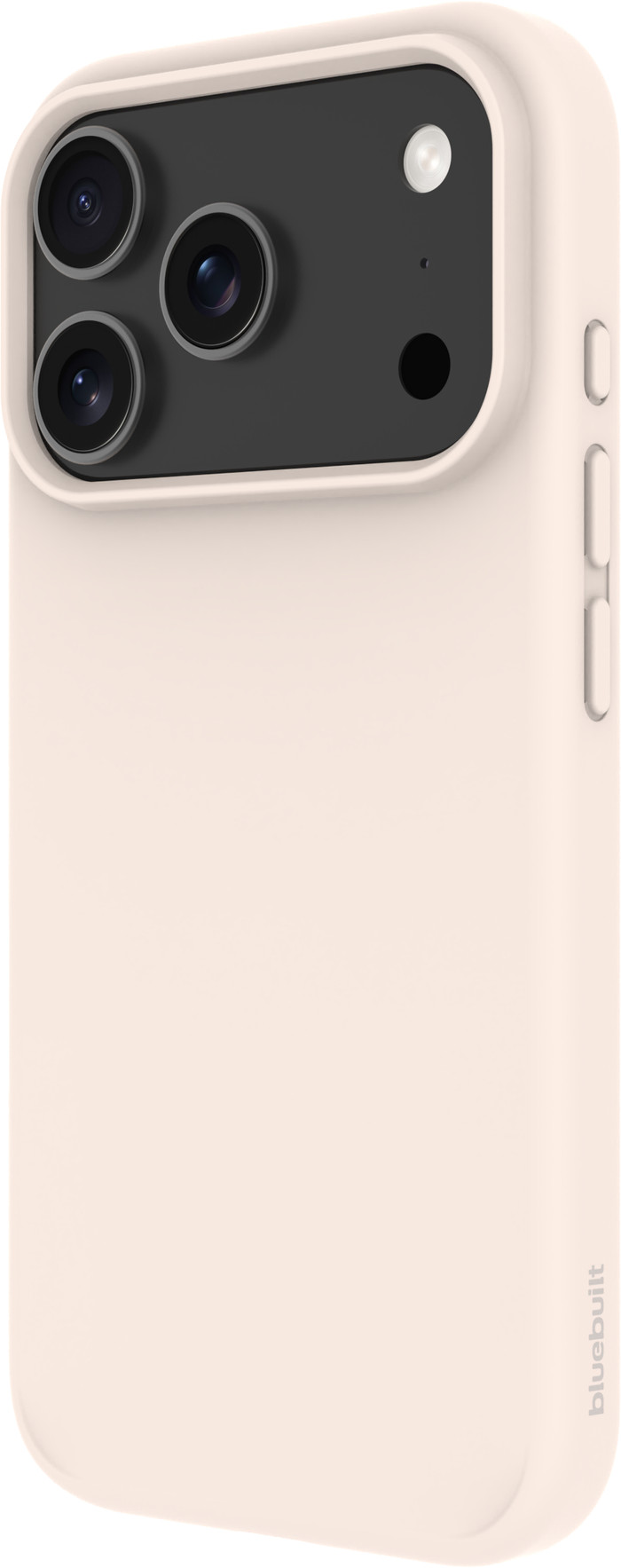 BlueBuilt Protective Back Cover Apple iPhone 17 Pro Beige côté droit