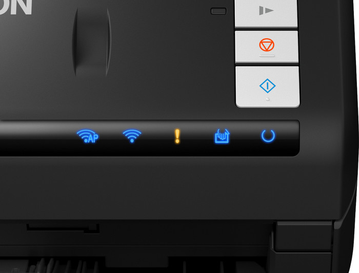 Epson WorkForce ES-550W detail
