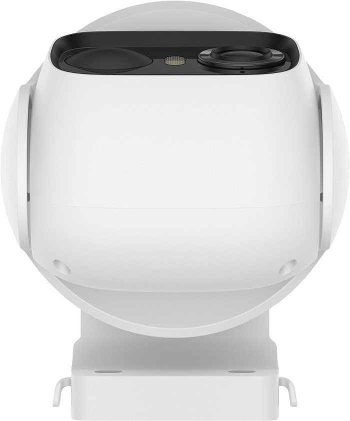 EufyCam C37 4K Lot de 2 + HomeBase Mini dessus