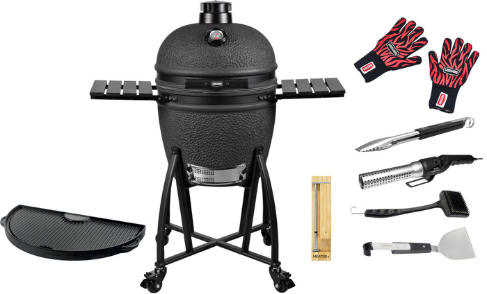 Grill Guru Prime Matte Black Large Pack Master Main Image