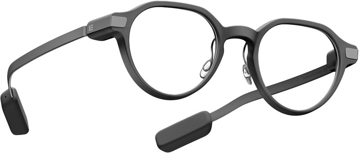 EvenRealities Even G2A Smart Glasses Grijs linkerkant