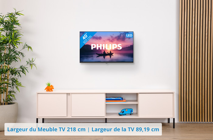 Philips LED 40" PFS6050 (2025) visuel Coolblue 1