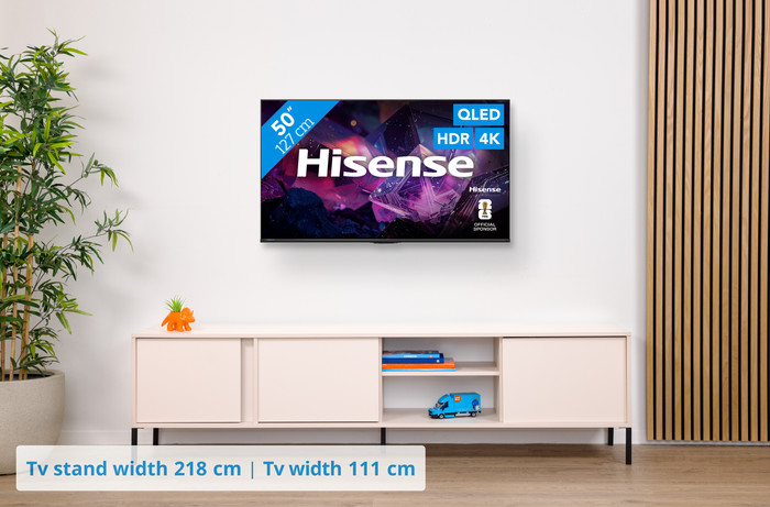 Hisense QLED 50" E79S PRO (2026) visual Coolblue 1