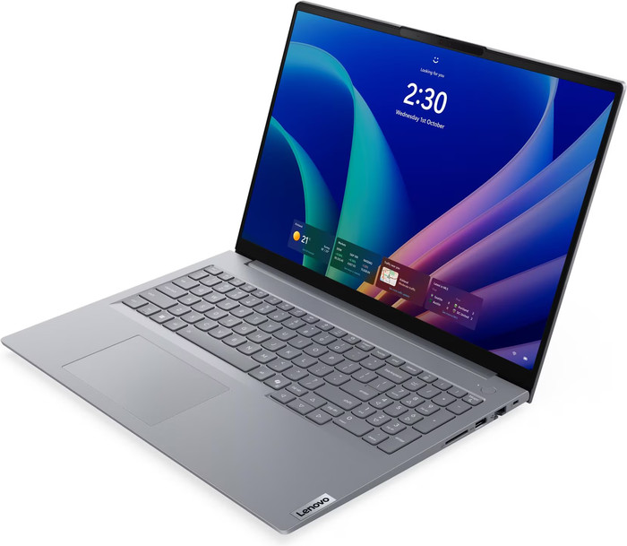 Lenovo ThinkBook 16 G9 IPL Copilot+ PC - 21UR00CLMH QWERTY rechterkant