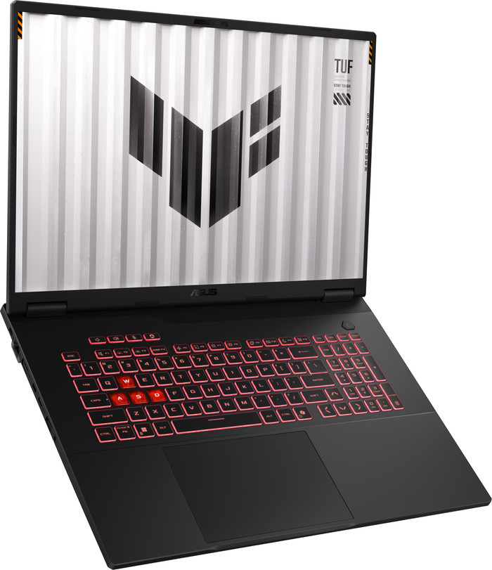 ASUS TUF Gaming 18 FA808UM-S8112W AZERTY voorkant