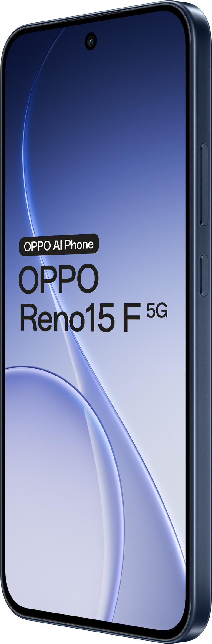 OPPO Reno15 F 256GB Donkerblauw 5G voorkant