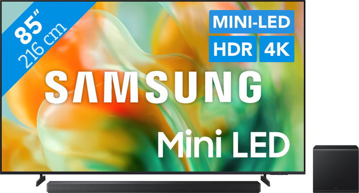 Samsung Mini-led 85" M80H (2026) + Samsung HW-QS700F (2025) Main Image