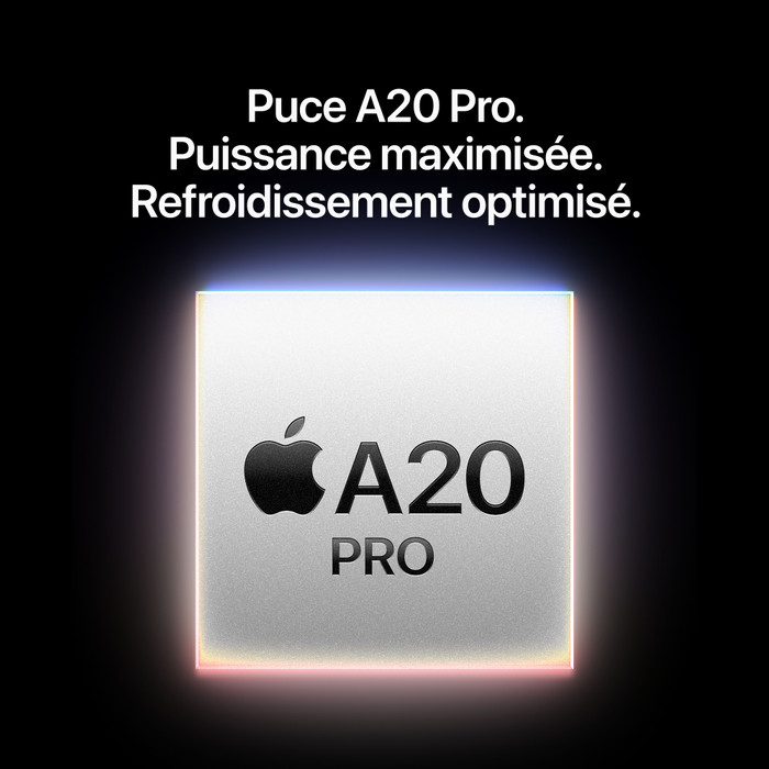 Apple iPhone 18 Pro Max 256 Go Bleu Clair visuel fournisseur