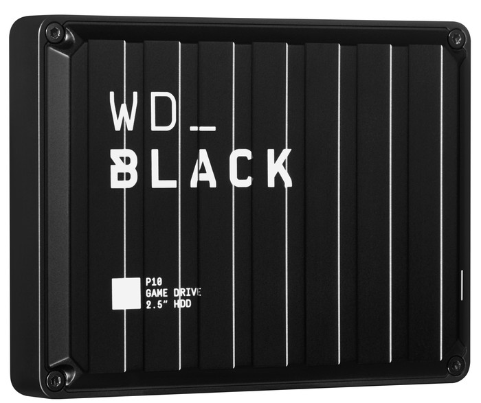 WD Black P10 Game Drive 6 To avant