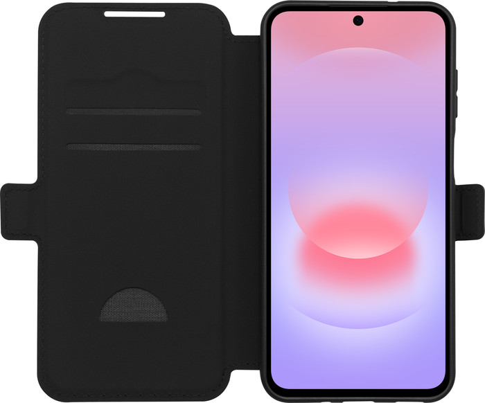 BlueBuilt Samsung Galaxy A27 Book Case Zwart Main Image