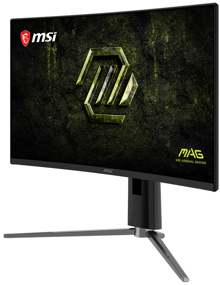 MSI MAG 274CQPDF X32 Curved voorkant